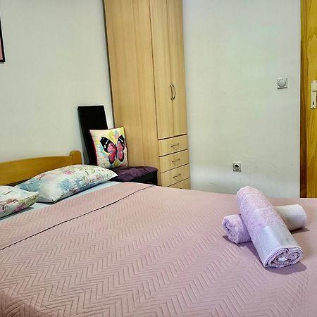 Nancy Apartment Skopje Bagian luar foto