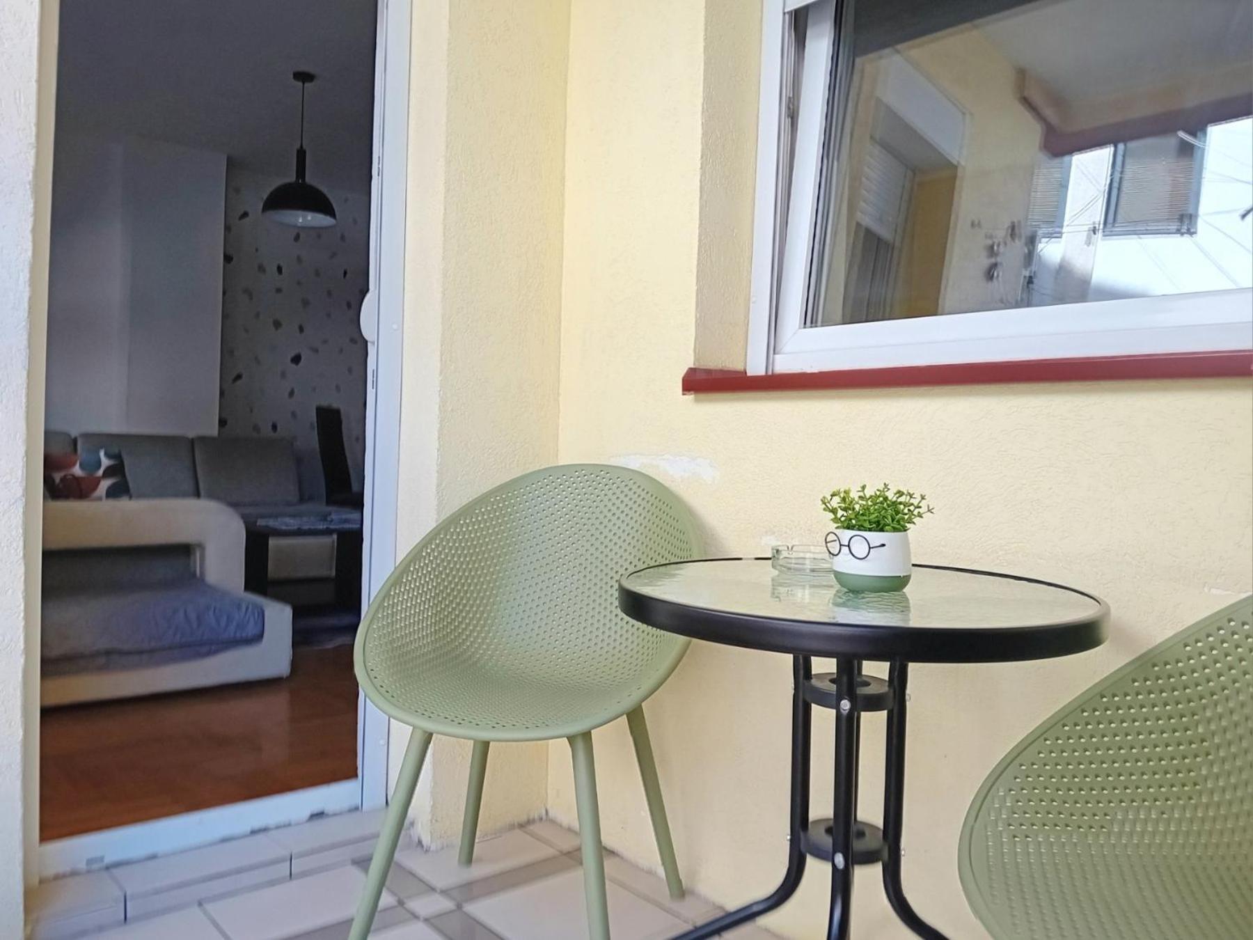Nancy Apartment Skopje Bagian luar foto